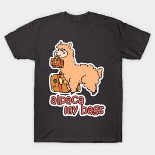 Kawaii Cute Anime Alpaca Geek Tee T-Shirt